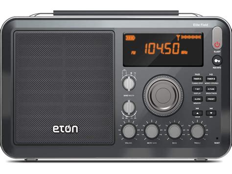 Eton Elite Field Amfmshortwave Desktop Radio With Bluetooth