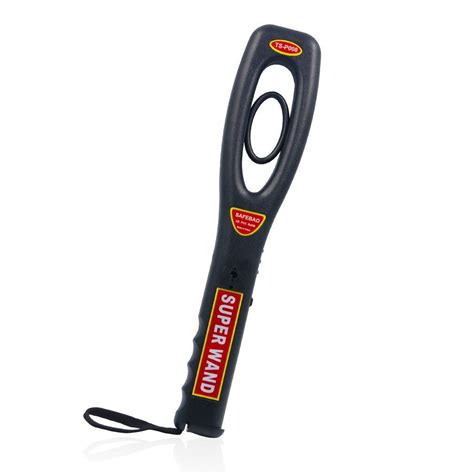 Portable Hand Held Metal Detector Wand Security Scanner