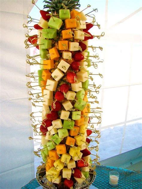 A few months ago, my mother, (pastor farmer), asked me to look at one of their citrus trees at double s farms. Fruit & cheese tree served during cocktail hour | Cheese ...