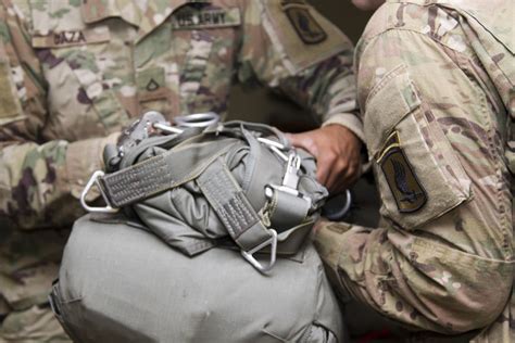 Parachute Riggers Establish Readiness One Parachute At A Time Article