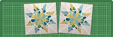 Lone Star Quilt Block Video Tutorial Sewn Up