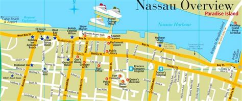 Nassau Sightseeing Map