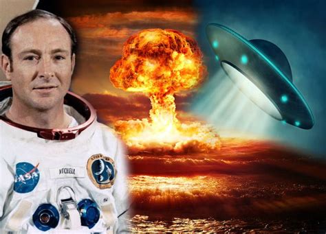 Apollo Astronaut Edgar Mitchell Says Aliens Prevented Nuclear War On