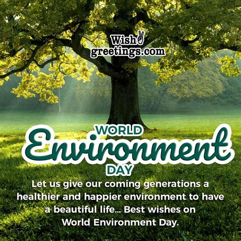 World Environment Day Wishes Messages And Quotes Wish Greetings