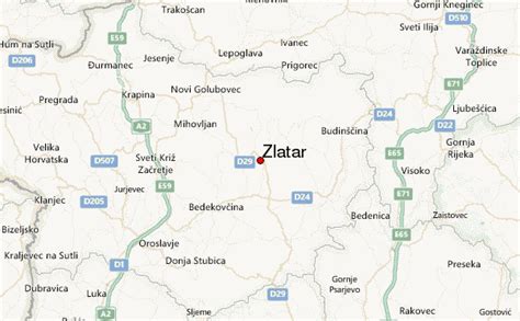 Zlatar Location Guide
