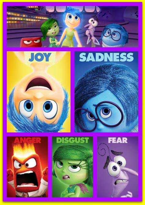 Behind The Scenes Of Disneypixars New Inside Out