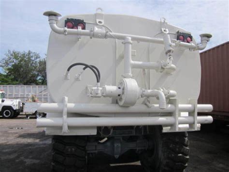 Terex Ta27 Articulated Water Truck Usa Transequipment Corp
