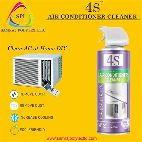 4S Products For Car Home Air Conditioner Cleaning Maintenance