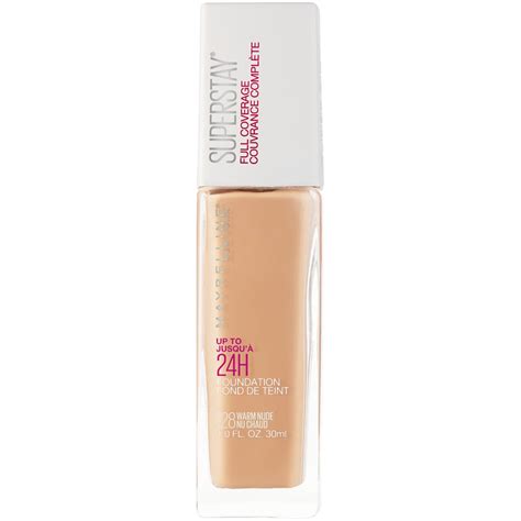Superstay Full Coverage Foundation In Warm Nude New Maybelline