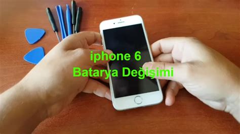 Iphone 6s Batarya Değişimi Kadıköy - İphone 6 - İphone 6S Batarya Değişimi - YouTube