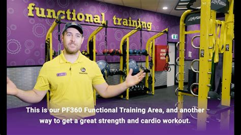 Planet Fitness Australia How To Use Functional Training Area Youtube