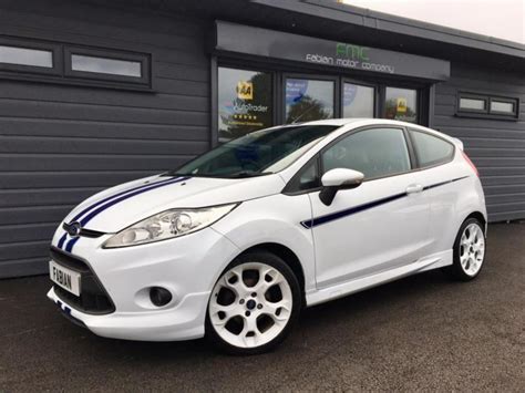 2010 Ford Fiesta 16 S1600 Zetec S White Rare Limited Edition In