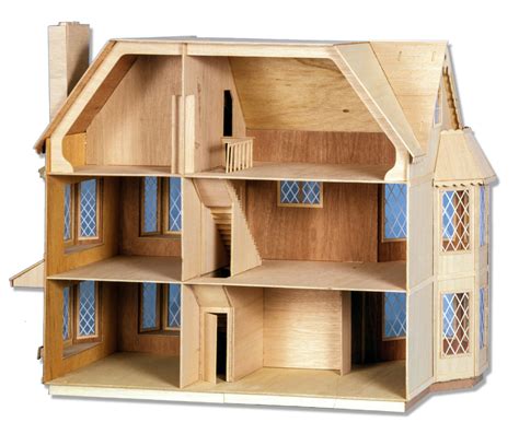 Harrison Dollhouse Kit By Greenleaf Dollhouses 736052080065 Ebay