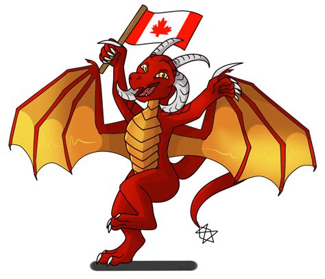 canadian dragon — weasyl