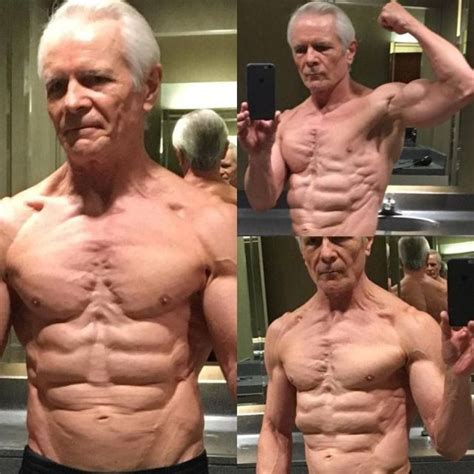 68 Year Old Man With A Six Pack Others
