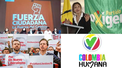 El Boom De Los Partidos Políticos En Colombia Actualmente Existen 35