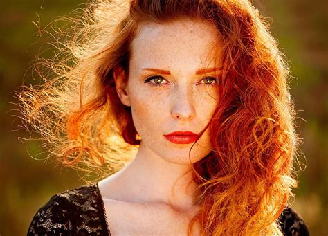 Faye Reagan Redhead Freckles Face Hd Wallpaper Pxfuel