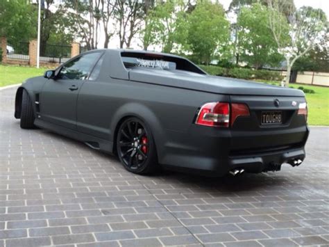 For a full written review. Matte Black Ute | Holden maloo, Matte black, Ute