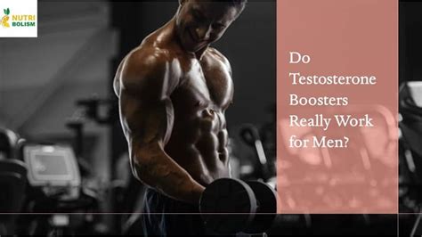 Do Testosterone Boosters Really Work Detailed Review