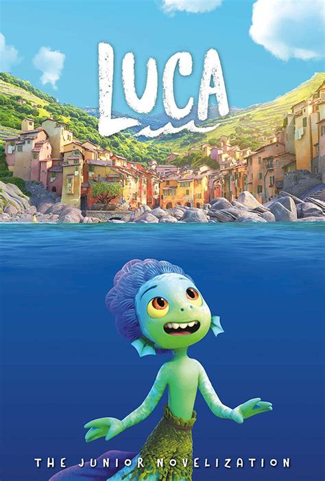 Luca 2021 Ver1 Movie Gloss Poster 17 X 24 Zoll Etsy