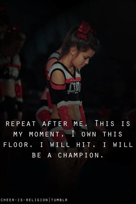 Winning is important to me, but what brings me real joy is the experience of being fully engaged in whatever i'm doing. Competitive Cheerleading Quotes And Sayings. QuotesGram
