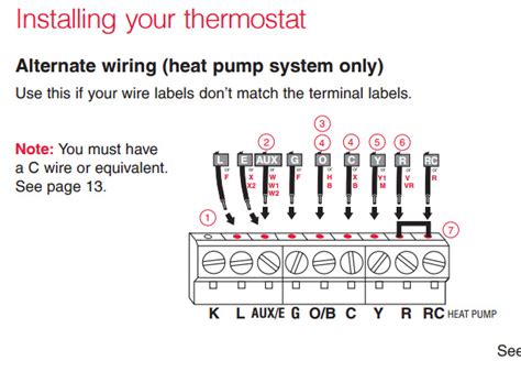 There are only a couple of problems that can be corrected is the thermostat set properly? Trane XR401 to Honeywell RTH6580WF wiring confirmation - DoItYourself.com Community Forums