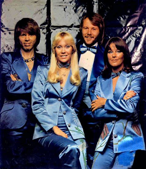 Abba Iconic Outfits