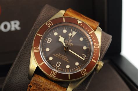 Tudor Heritage Black Bay Bronze M Bm Edinburgh Watch Company