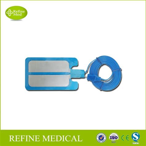 Gc 02 Disposable Electrosurgical Grounding Pad China Electrosurgical