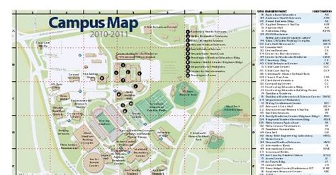 Unr Campus Map Pdf Draw A Topographic Map