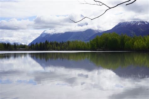 Lost But Loving Itin Alaska Reflections Lake