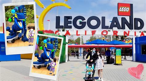 Legoland Amusement Theme Park California Legoland Tour With Andrew