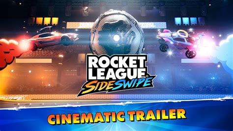Rocket League Sideswipe Cinematic Trailer Youtube