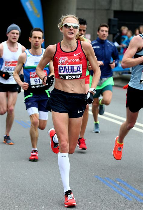 London Marathon 2015 In Pictures London Marathon Paula Radcliffe