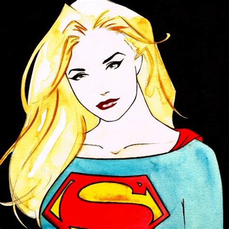 Supergirl By Michelle Delecki In Legacy Of Chaoss Legacyofchaos Art
