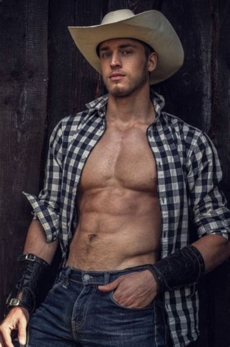 R A W W O R L D Cowboys Men Hut Rodeo Rider Hard Working Man Farm