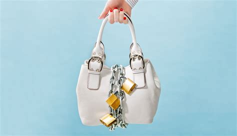 Keeping Your Purse Safe From Thieves And Germs