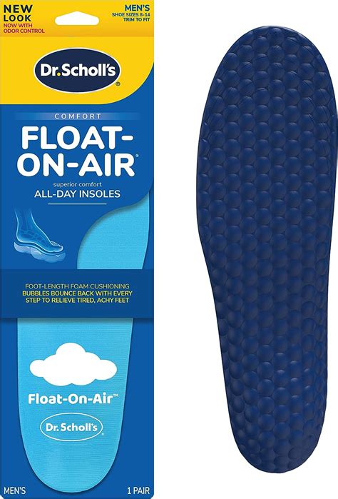 Dr Scholl S Float On Air Comfort Insoles Men India Ubuy