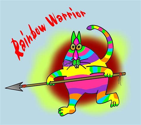 Rainbow Warrior By Cuprum Redbubble