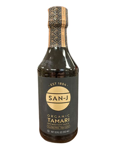 Soy Sauce Organic Tamari Brewed Gluten Free Country Life Natural Foods