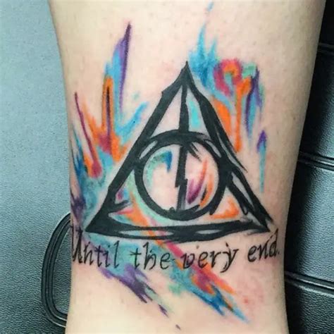 145 Most Magical Harry Potter Tattoos Youll Want To See