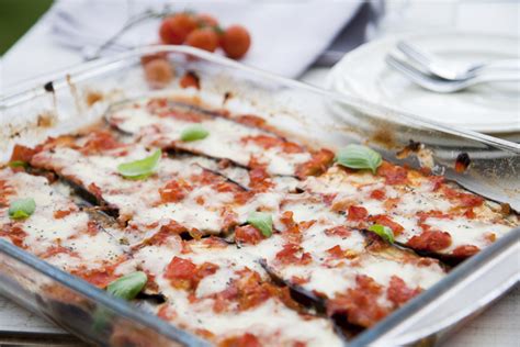 Healthy Eggplant Lasagna Recipe Noodleless Laptrinhx News