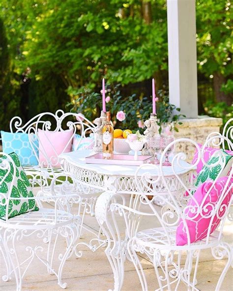Outdoor Areas Country Chic Summer House Tea Party Eye Candy Etsy