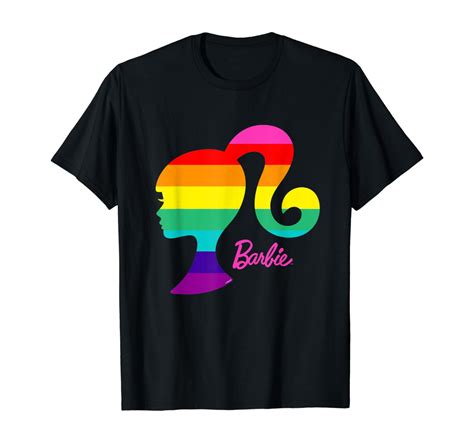 Barbie T Shirt Official Multiple Colours Uk Clothing