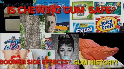 History Of Chewing Gum Who Invented Gum Type Of Gum Side Effects