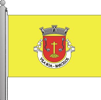 Também inclui bandeiras de monarcas portugueses, bandeiras antigas de portugal e armas reais. Bandeira da freguesia de Vila Boa