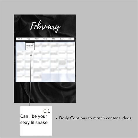 Onlyfans Content Ideas Jan Onlyfans Planner Fansly Etsy Ireland Hot Sex Picture