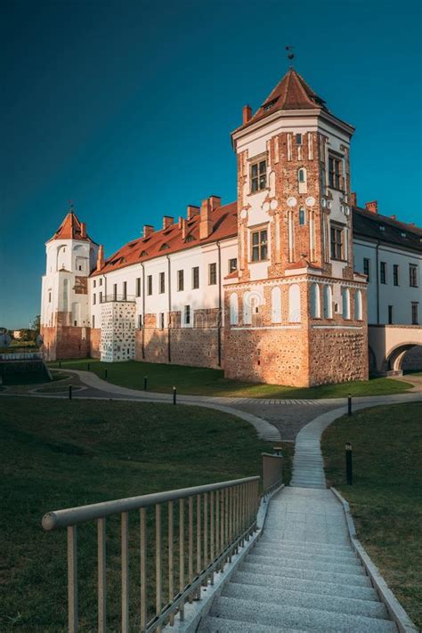 Mir Belarus Castle Complex Mir Cultural Monument Unesco World