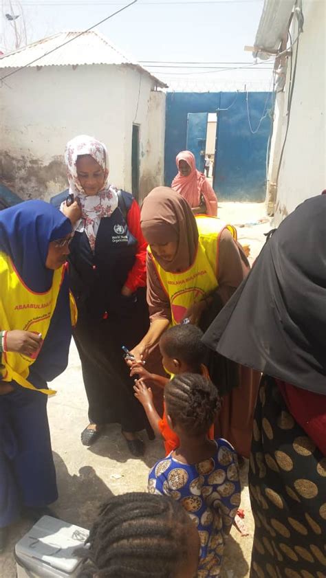 Somaliland Launches First Round Of National Polio Vaccination Campaign Of 2022