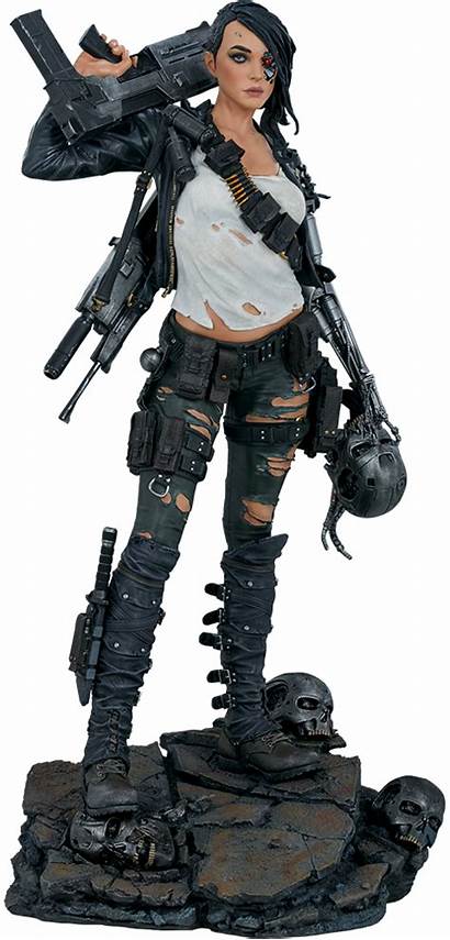 Terminator Rebel Sideshow Collectibles Figure Collectible Silo